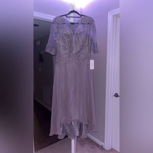 TS Coture Purple Dress